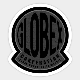 Globex Corp [Rx-Tp] Sticker